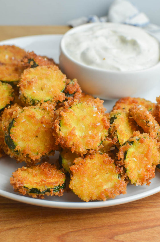 How To Make Fried Zucchini Recipe Lifes Ambrosia 1004