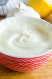 How To Make Easy Garlic Aioli Sauce Recipe - Life's Ambrosia