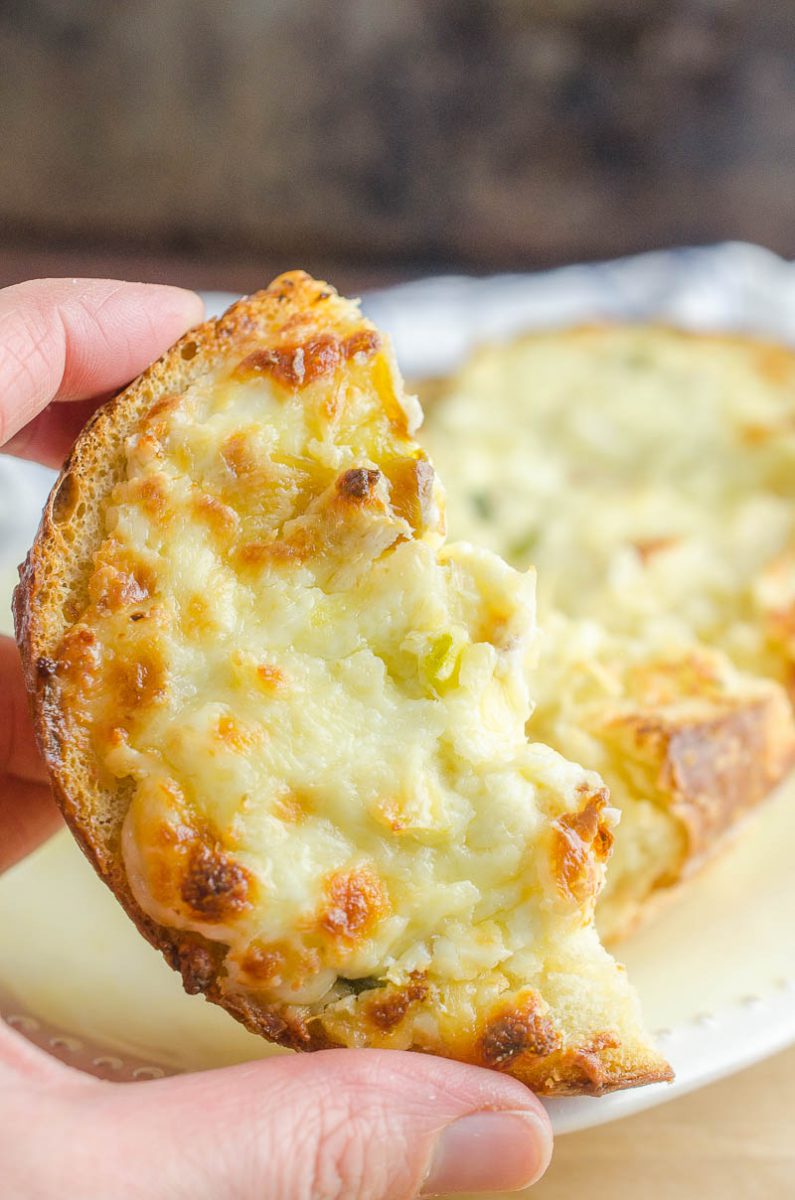 Easy Garlic Cheese Bread Recipe {WITH VIDEO!}| Life's Ambrosia