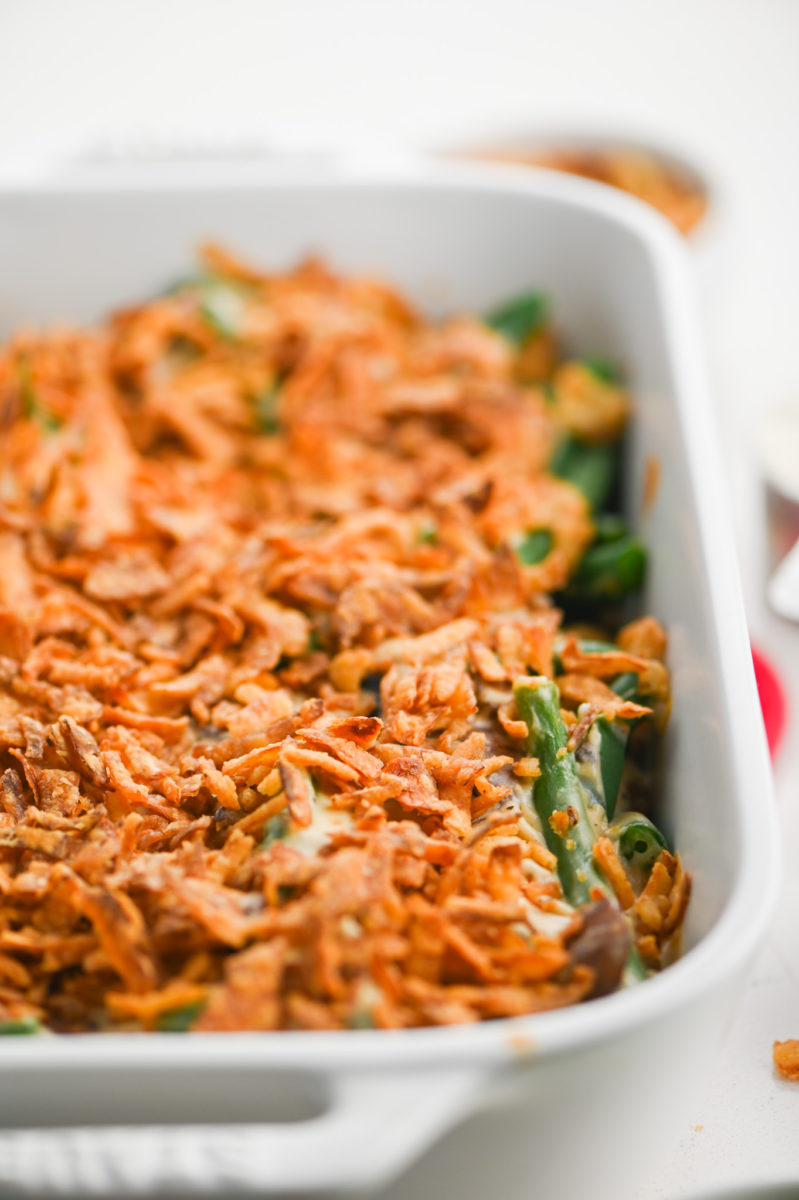 Green Bean Casserole - Life's Ambrosia