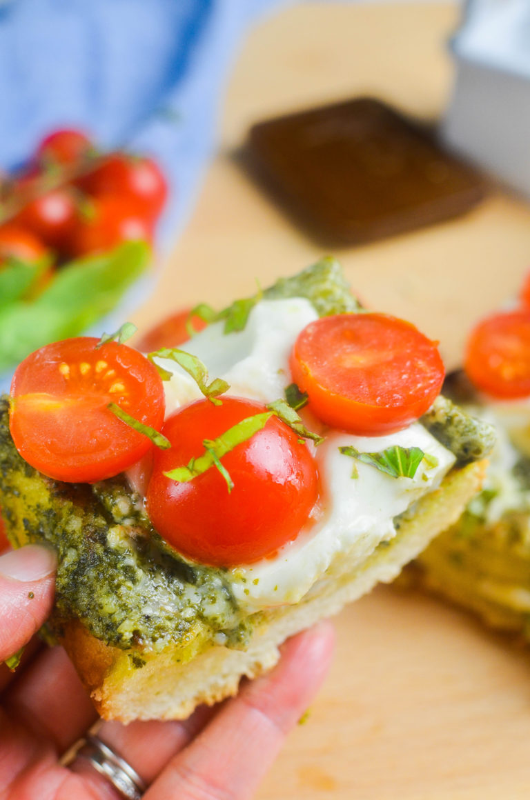 Grilled Burrata Caprese Bread Recipe With Video Lifes Ambrosia