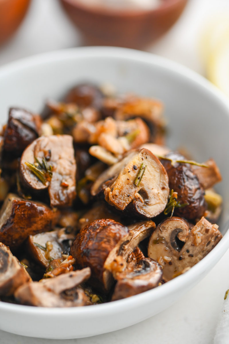 Roasted Mushrooms Recipe | Life's Ambrosia