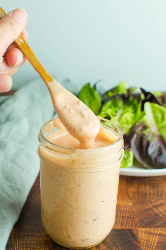 Homemade Thousand Island Dressing Life s Ambrosia