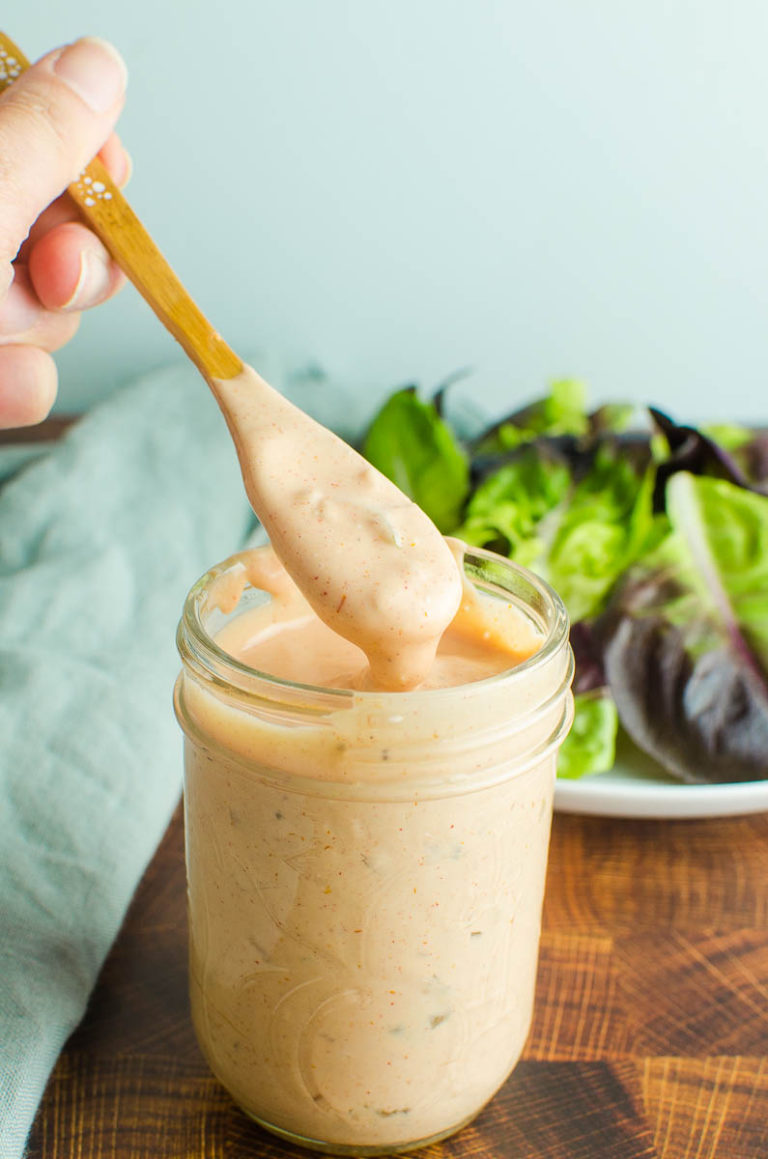 Homemade Thousand Island Dressing - Life&amp;#39;s Ambrosia