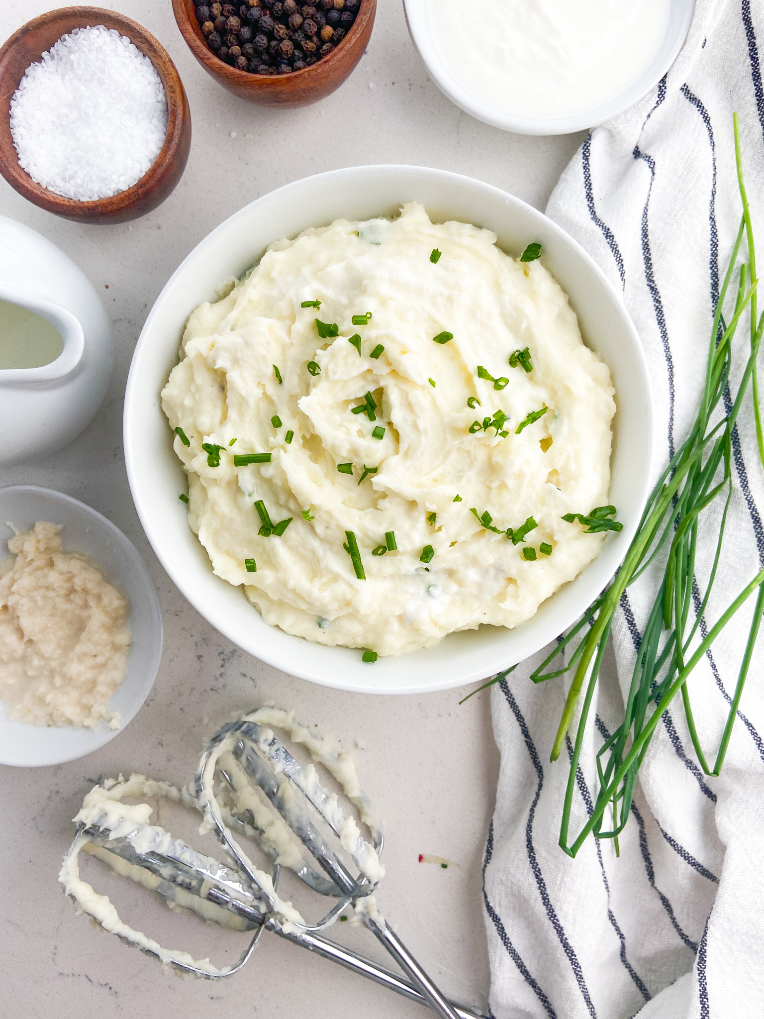 Horseradish and Sour Cream Mashed Potatoes Life's Ambrosia