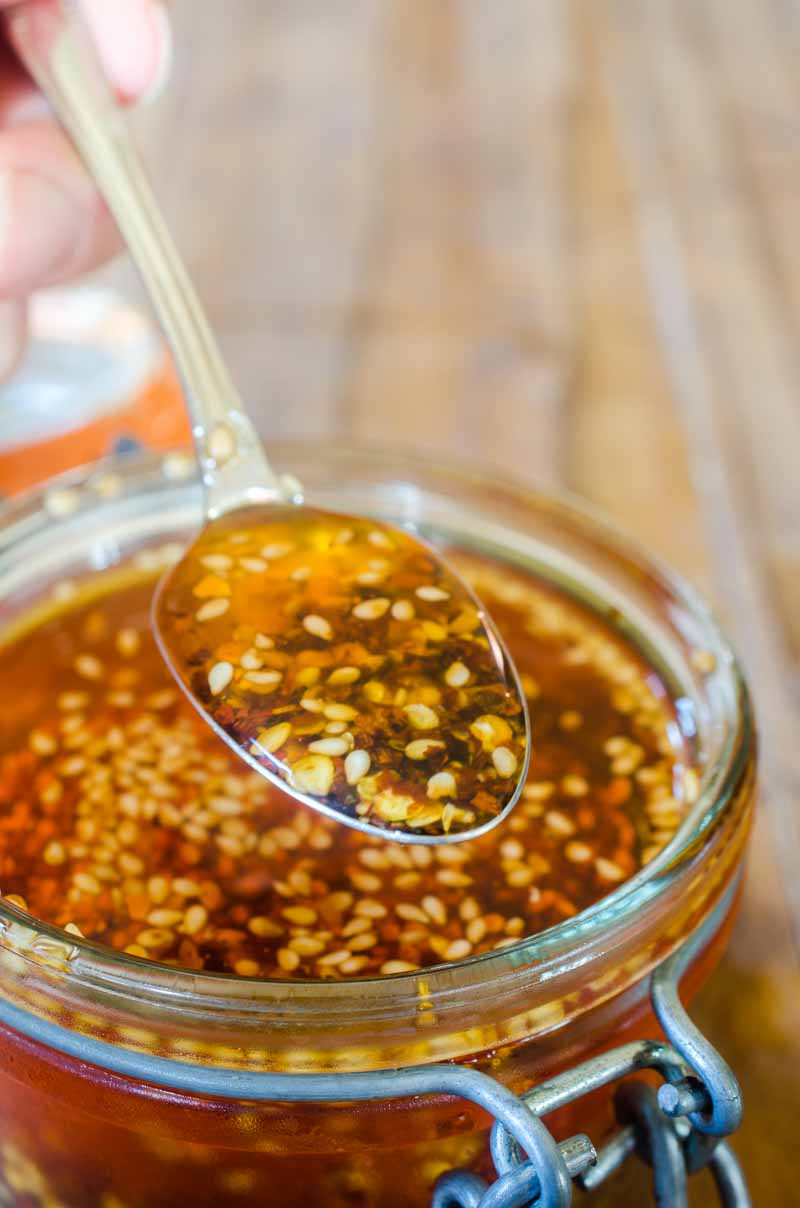 Hot Chili Oil How to make from scratch Life's Ambrosia