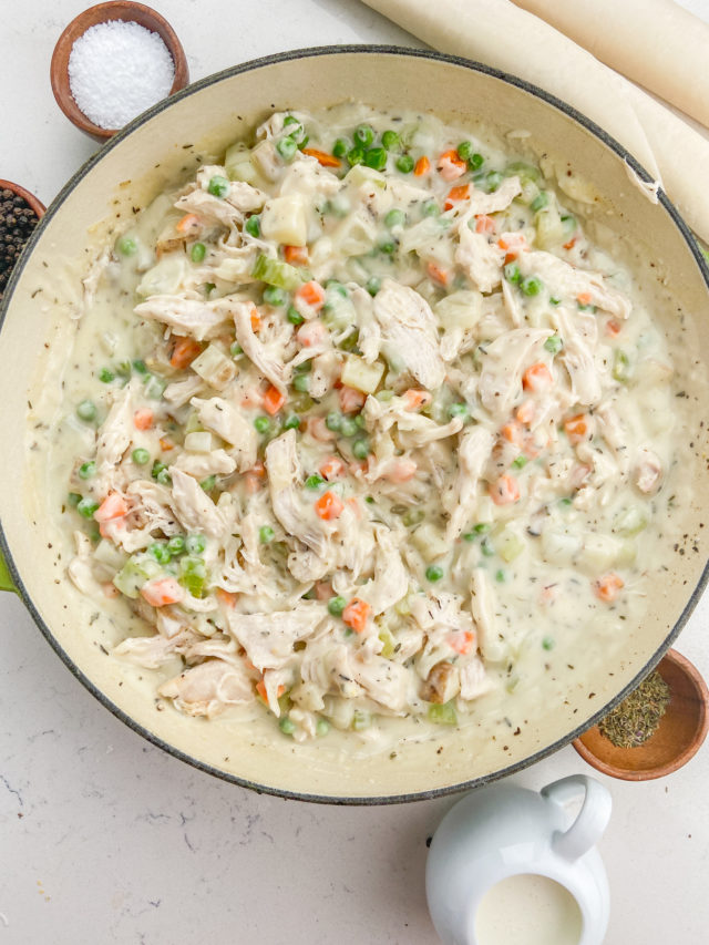 Easy Chicken Pot Pie - Life's Ambrosia