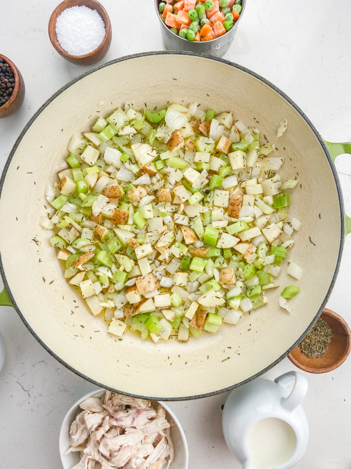 Easy Chicken Pot Pie Life's Ambrosia