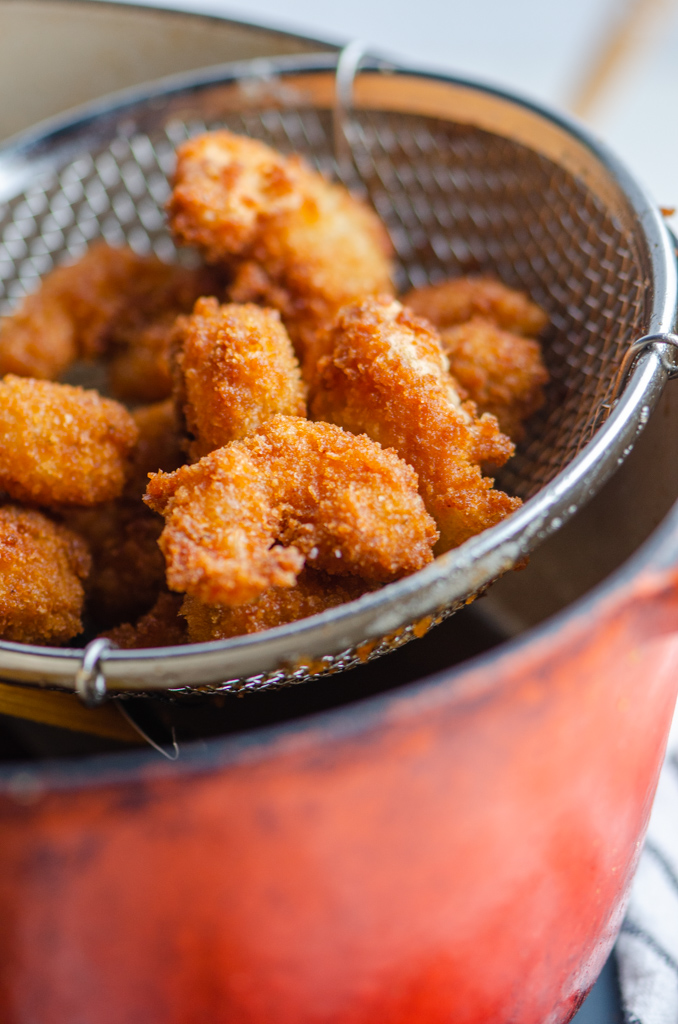 Cajun Popcorn Shrimp