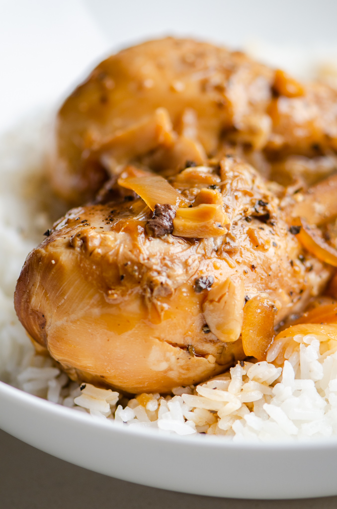 Instant Pot Chicken Adobo