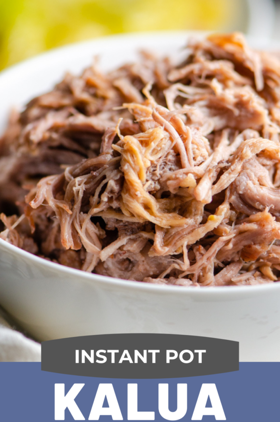 Kalua pulled pork online instant pot