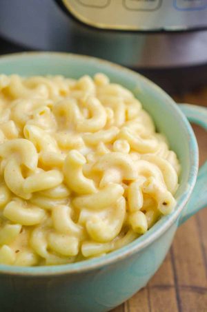 Instant Pot Mac and Cheese - Life's Ambrosia