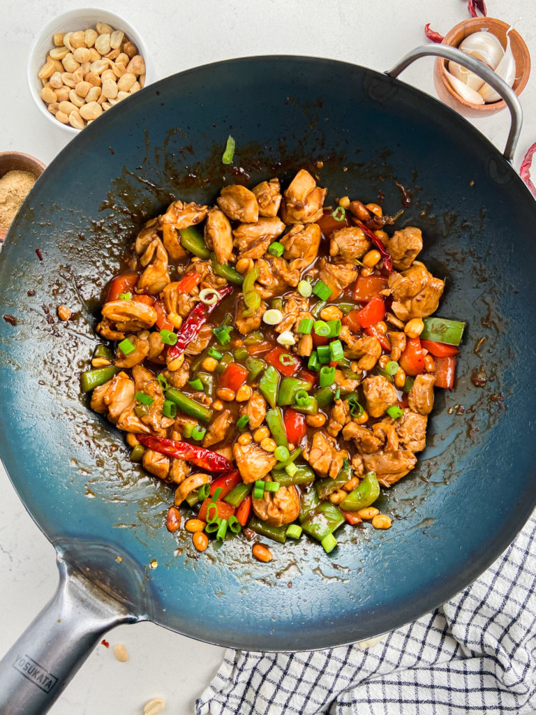 Kung Pao Chicken - Life's Ambrosia