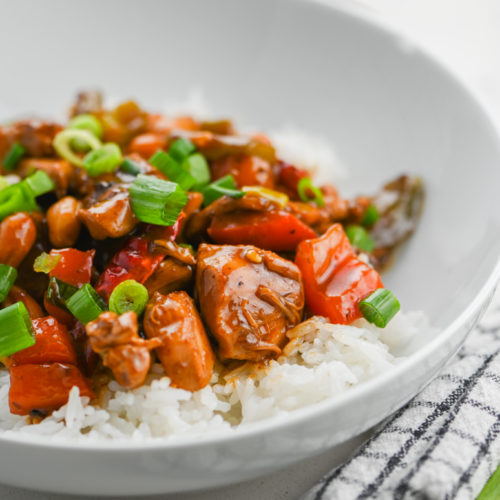 Kung Pao Chicken - Life's Ambrosia