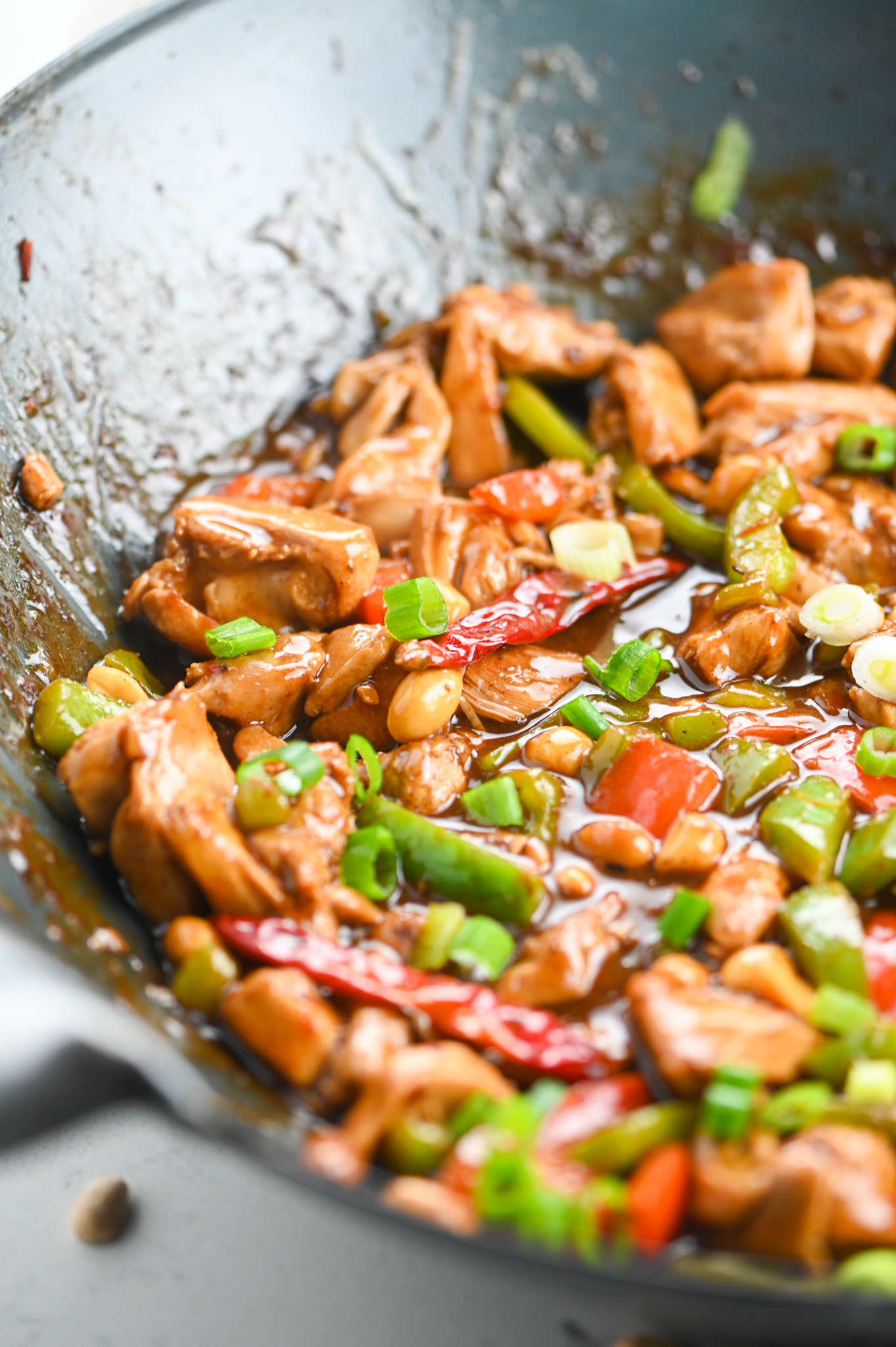 Kung Pao Chicken - Life's Ambrosia