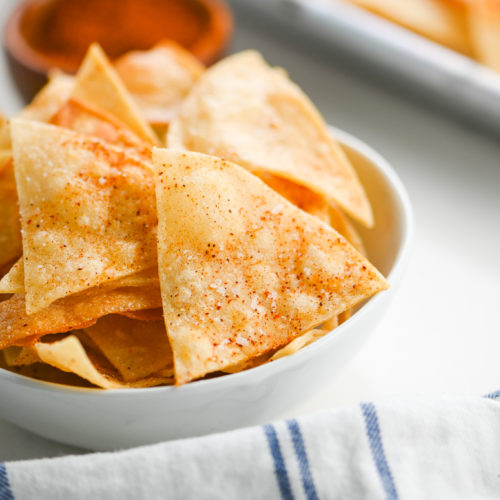 Lime Tortilla Chips Recipe 