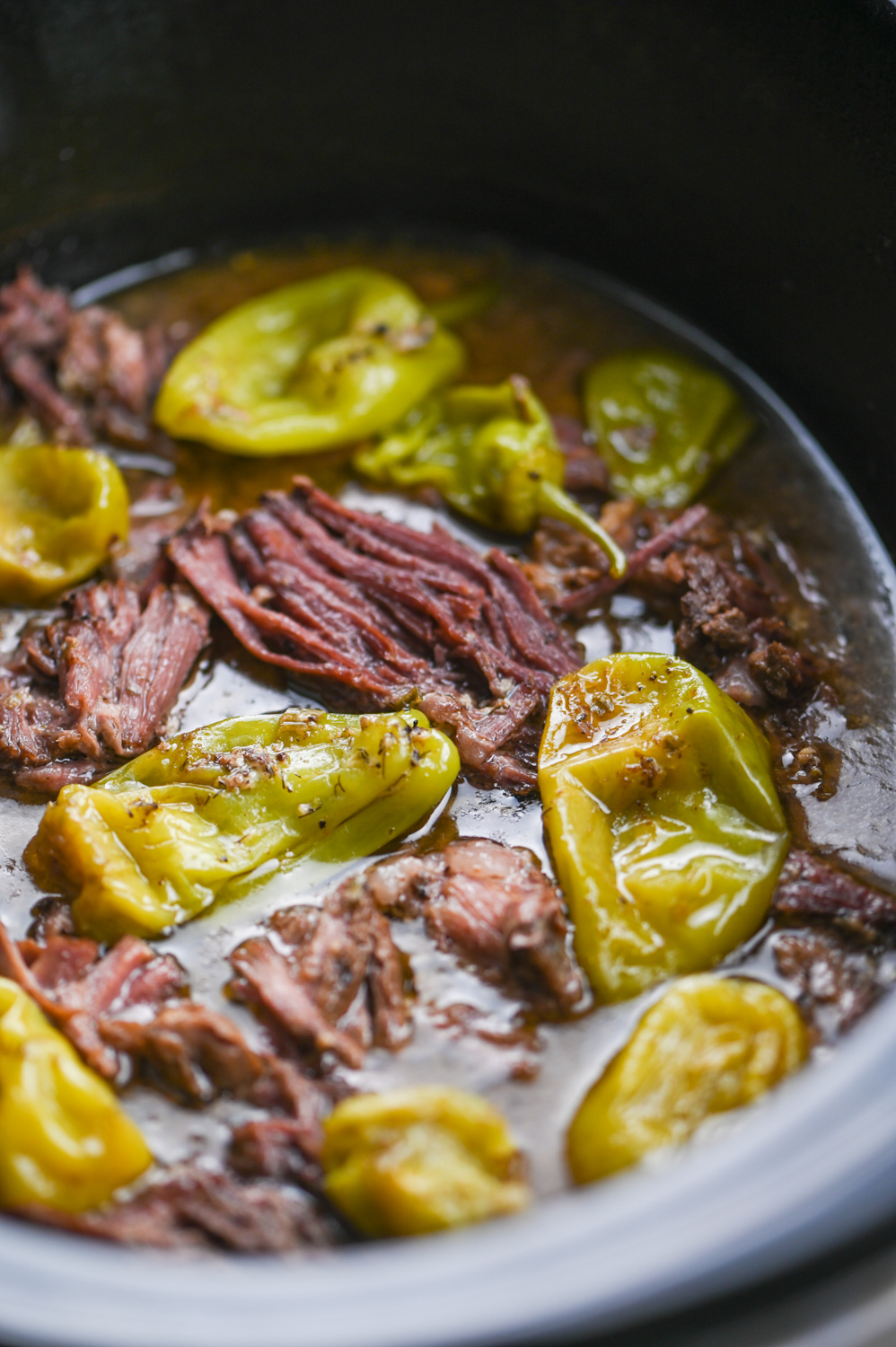 Slow Cooker Mississippi Pot Roast Life S Ambrosia