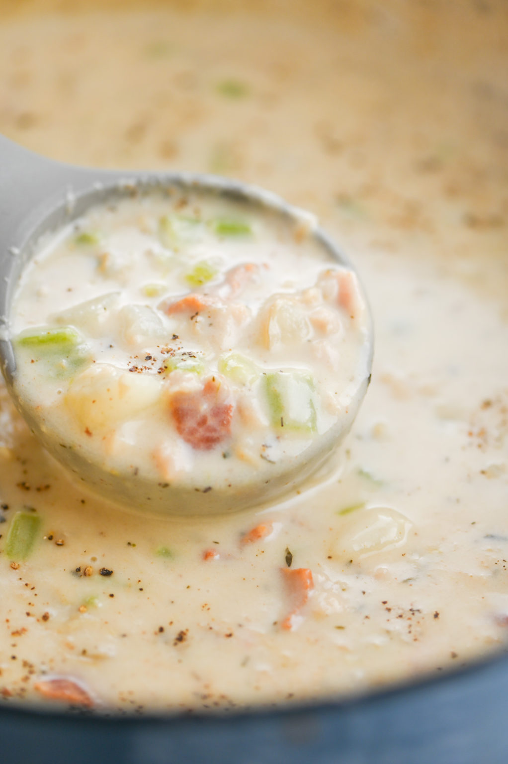 Creamy New England Clam Chowder Recipe | Life's Ambrosia