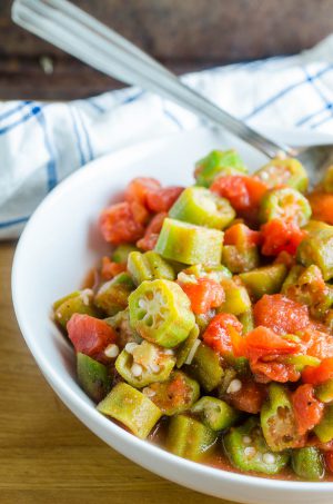 Okra and Tomatoes Recipe | Classic Southern Recipe | Life's Ambrosia