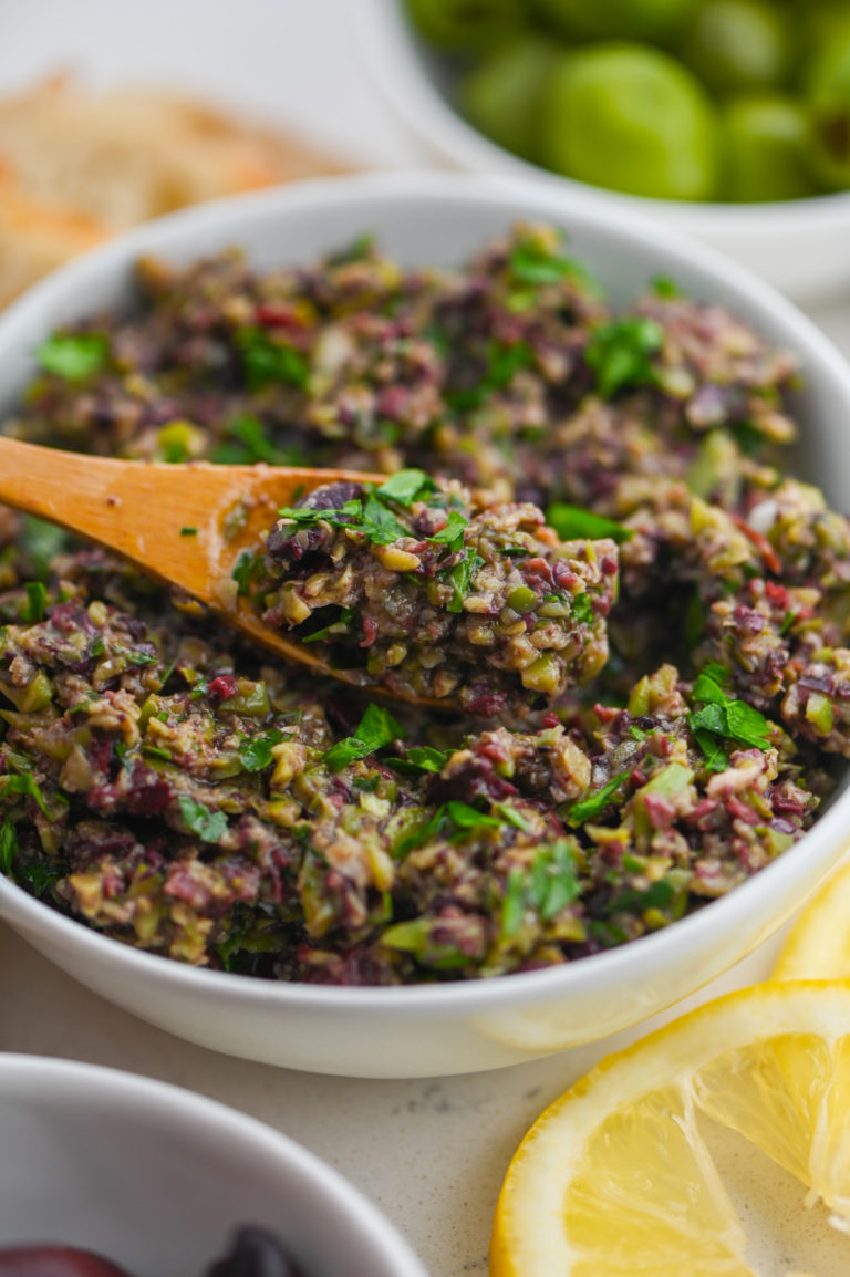 Olive Tapenade - Life&amp;#39;s Ambrosia