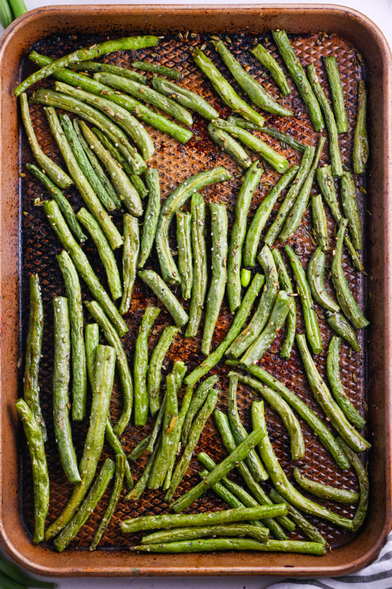 Roasted Green Beans Lifes Ambrosia 8174