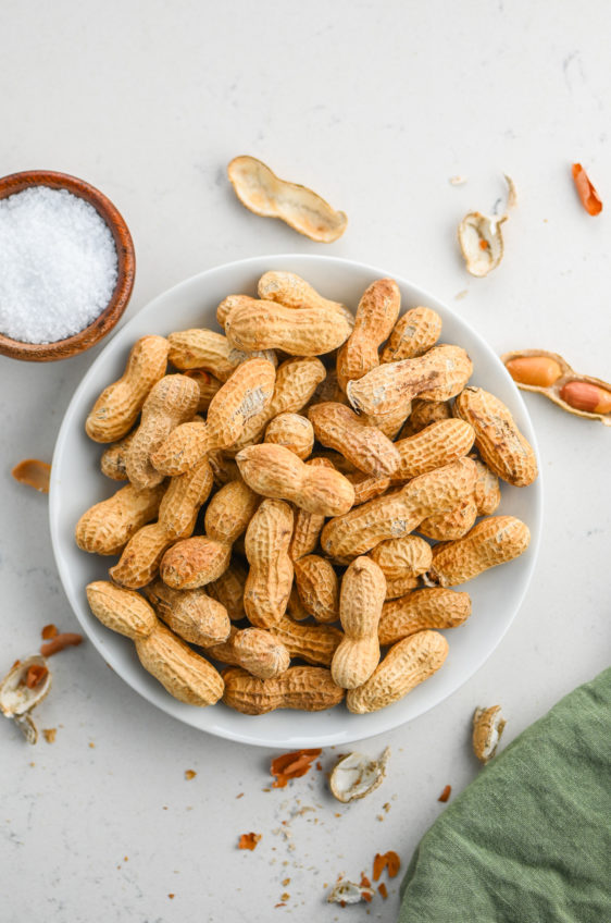 Oven Roasted Peanuts - Life's Ambrosia