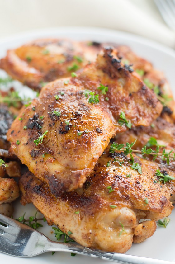 Grilled Paprika Chicken