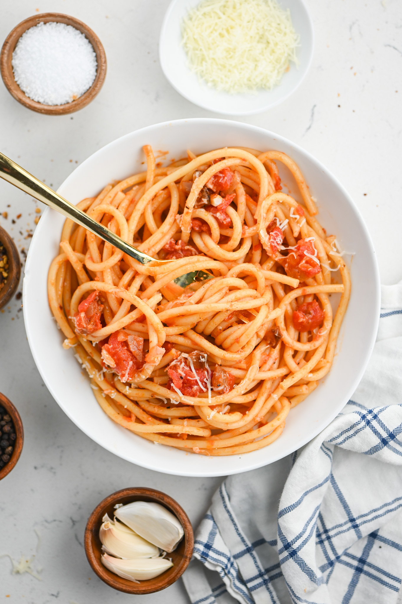 Pasta Amatriciana Life's Ambrosia