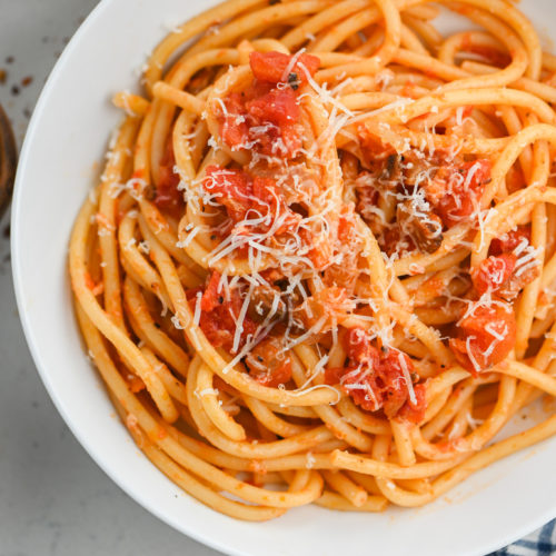 Pasta Amatriciana - Life's Ambrosia