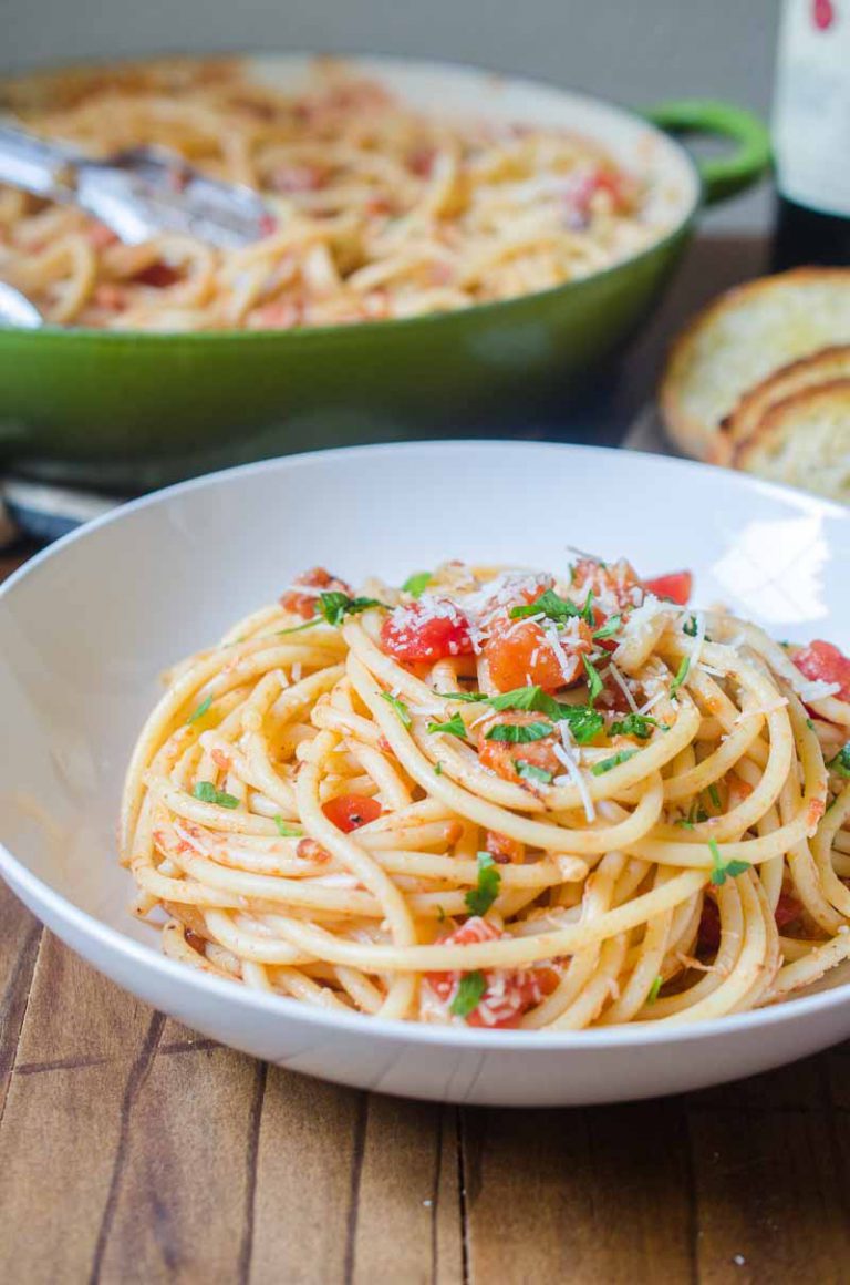 Pasta Amatriciana - Life's Ambrosia