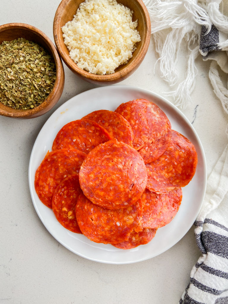 Pepperoni Chips Recipe Air Fryer Or Oven Lifes Ambrosia 6179