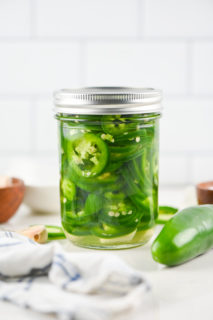 Pickled Jalapeños - Life's Ambrosia