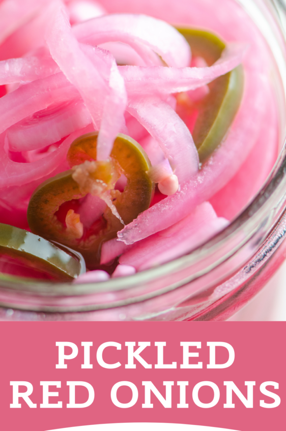 Quick Pickled Red Onions - Alison's Allspice