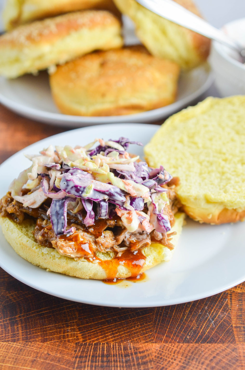 BBQ Pulled Pork Sandwich Recipe Life's Ambrosia