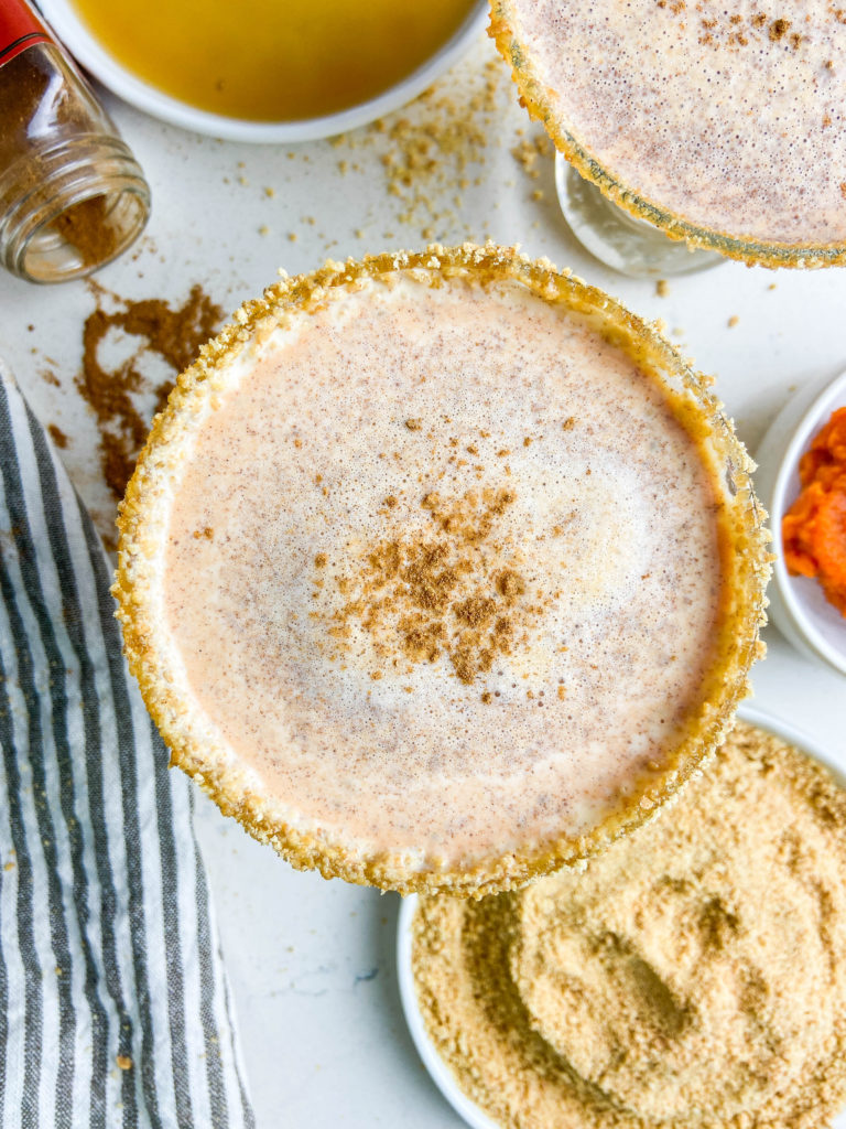 Pumpkin Pie Martini With Real Pumpkin Recipe Life S Ambrosia