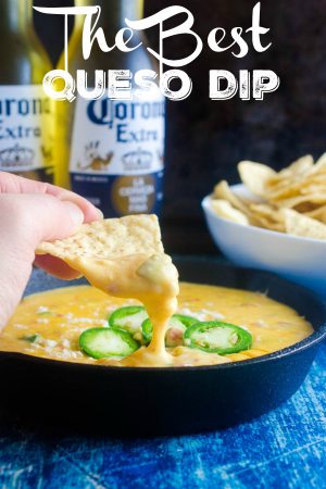 Queso Dip Recipe | Chile on Queso | Life's Ambrosia