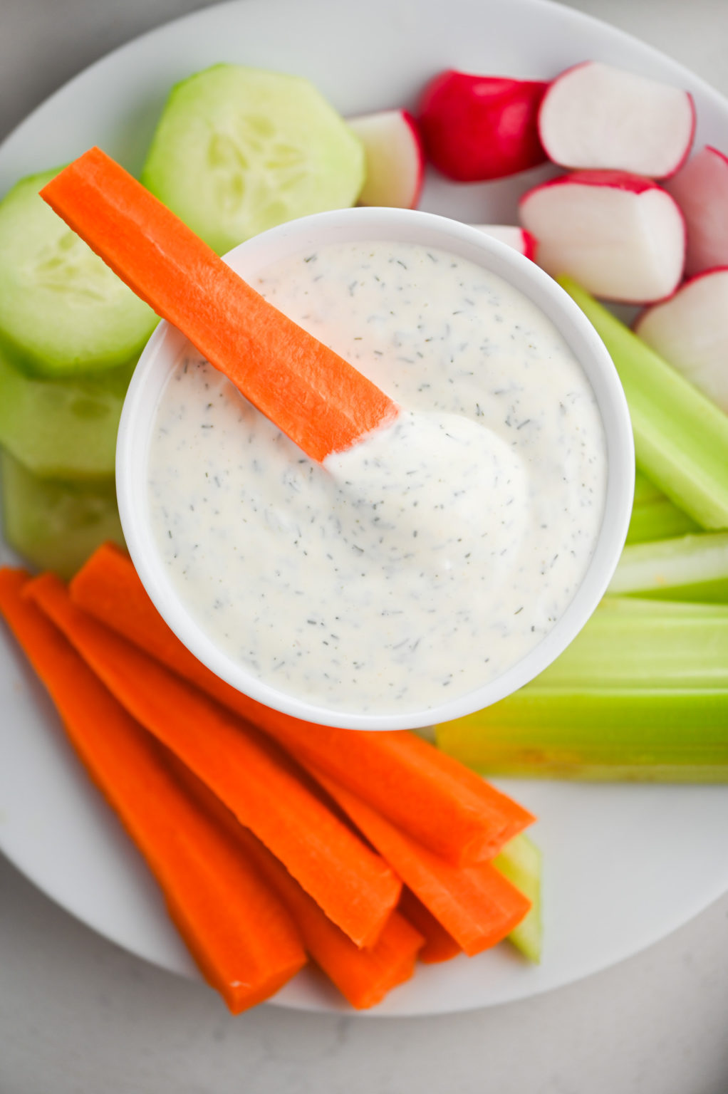 Easy Homemade Ranch Dip Recipe | Life's Ambrosia