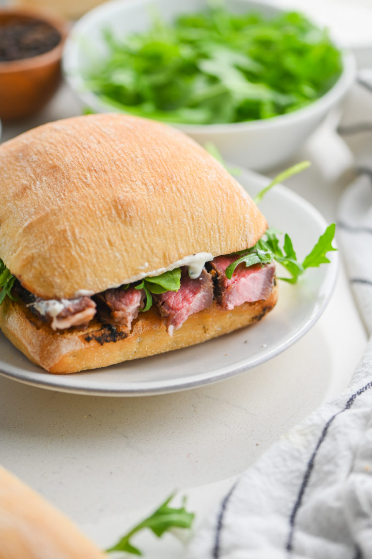 Ribeye Steak Sandwich Recipe | Life's Ambrosia