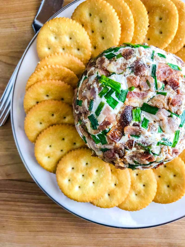 Roasted Garlic Cheese Ball | Easy Cheese Ball Recipe | Life's Ambrosia