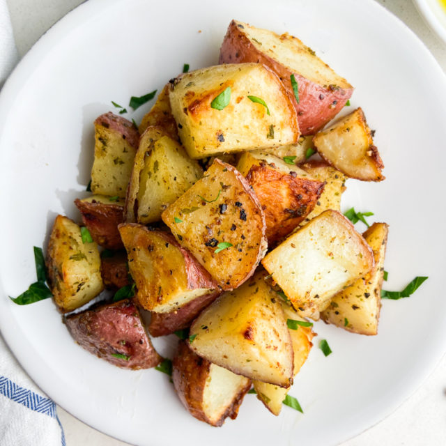 Roasted Red Potatoes | How to Bake Red Potatoes | Life's Ambrosia