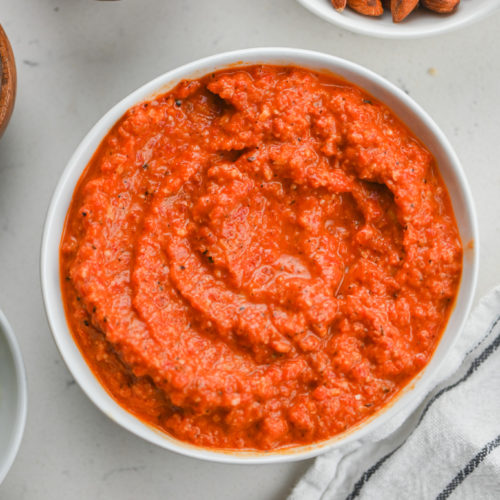 Romesco Sauce - Life's Ambrosia