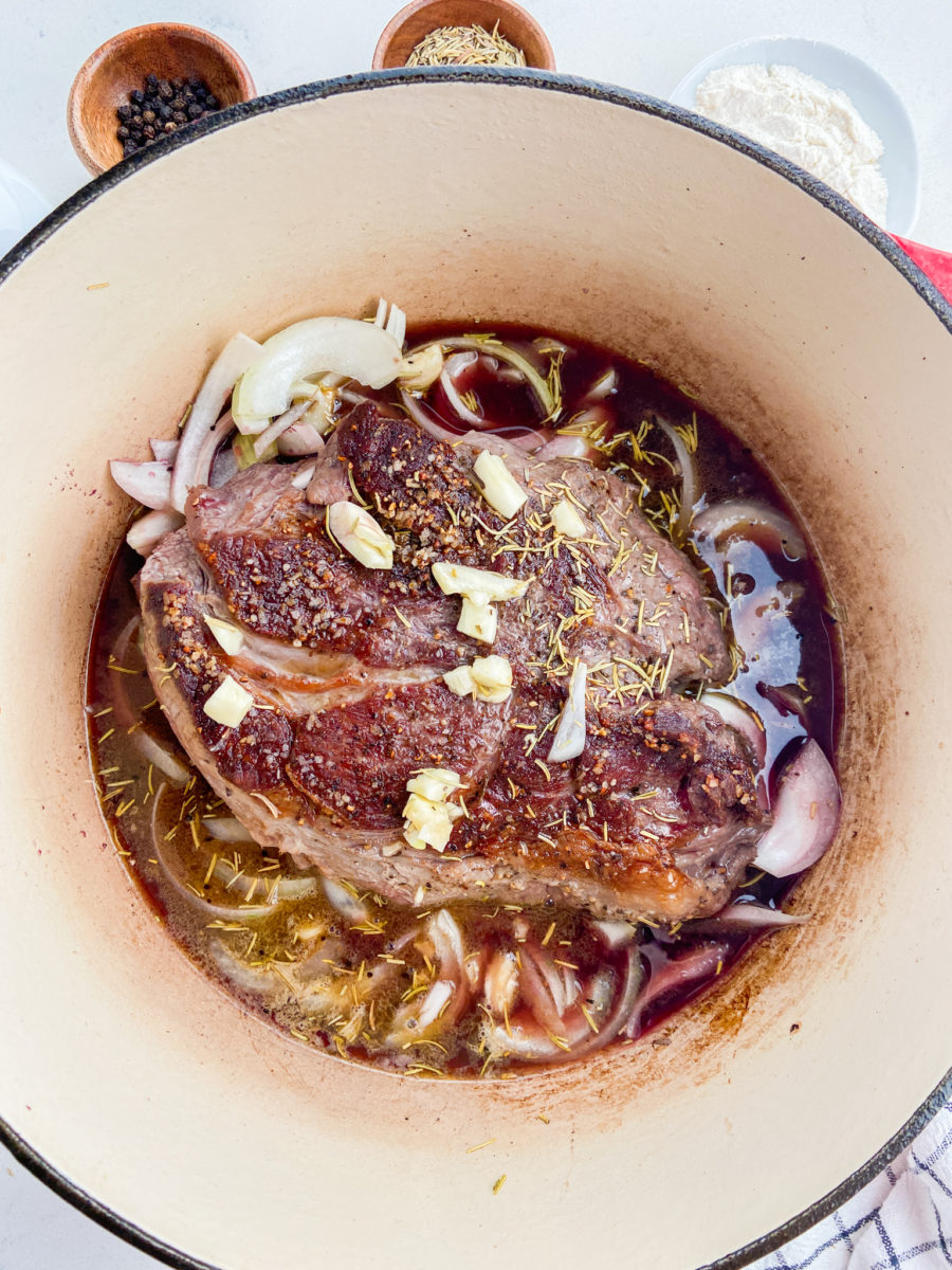 Cajun Pot Roast with Tomato Gravy - Life's Ambrosia