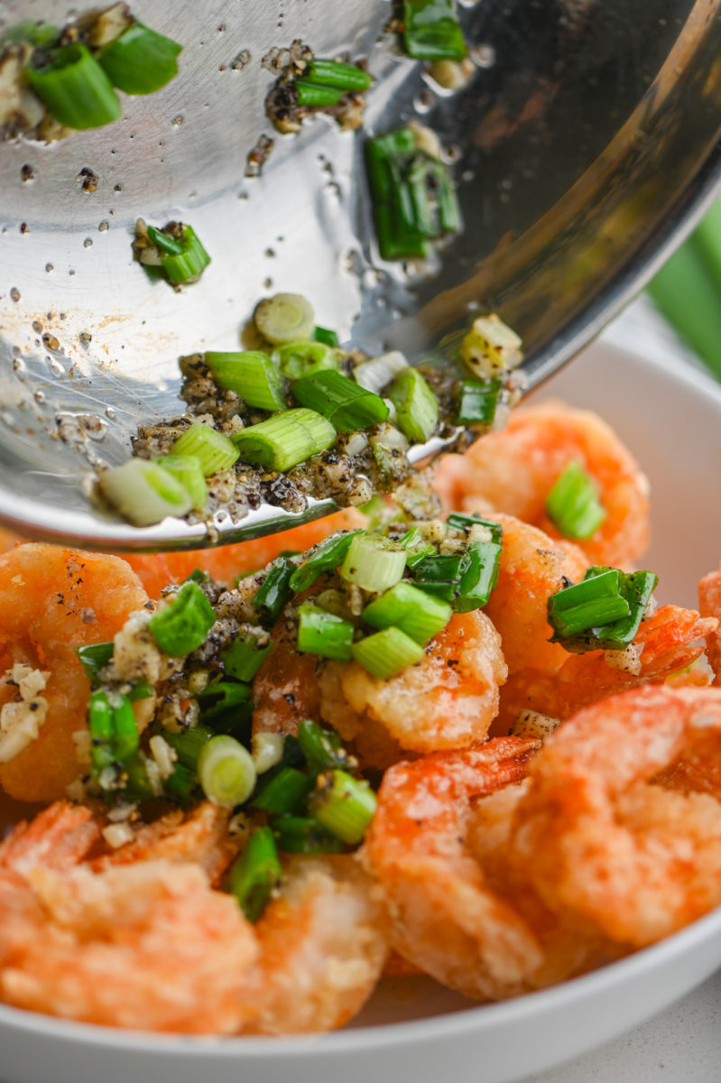 Salt and Pepper Shrimp - Life's Ambrosia