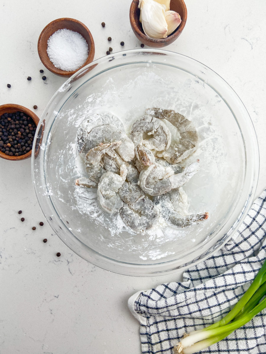 Salt and Pepper Shrimp - Life's Ambrosia