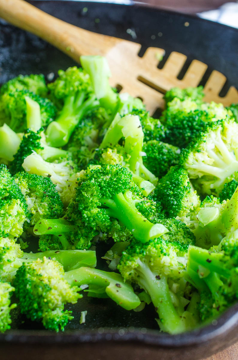 Quick and Easy Garlic Sautéed Broccoli Recipe | Life's Ambrosia