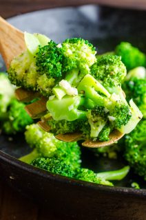 Quick And Easy Garlic Sautéed Broccoli Recipe | Life's Ambrosia