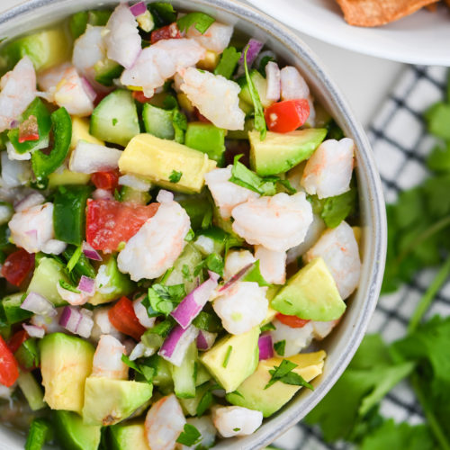 Shrimp Ceviche Recipe - Life's Ambrosia