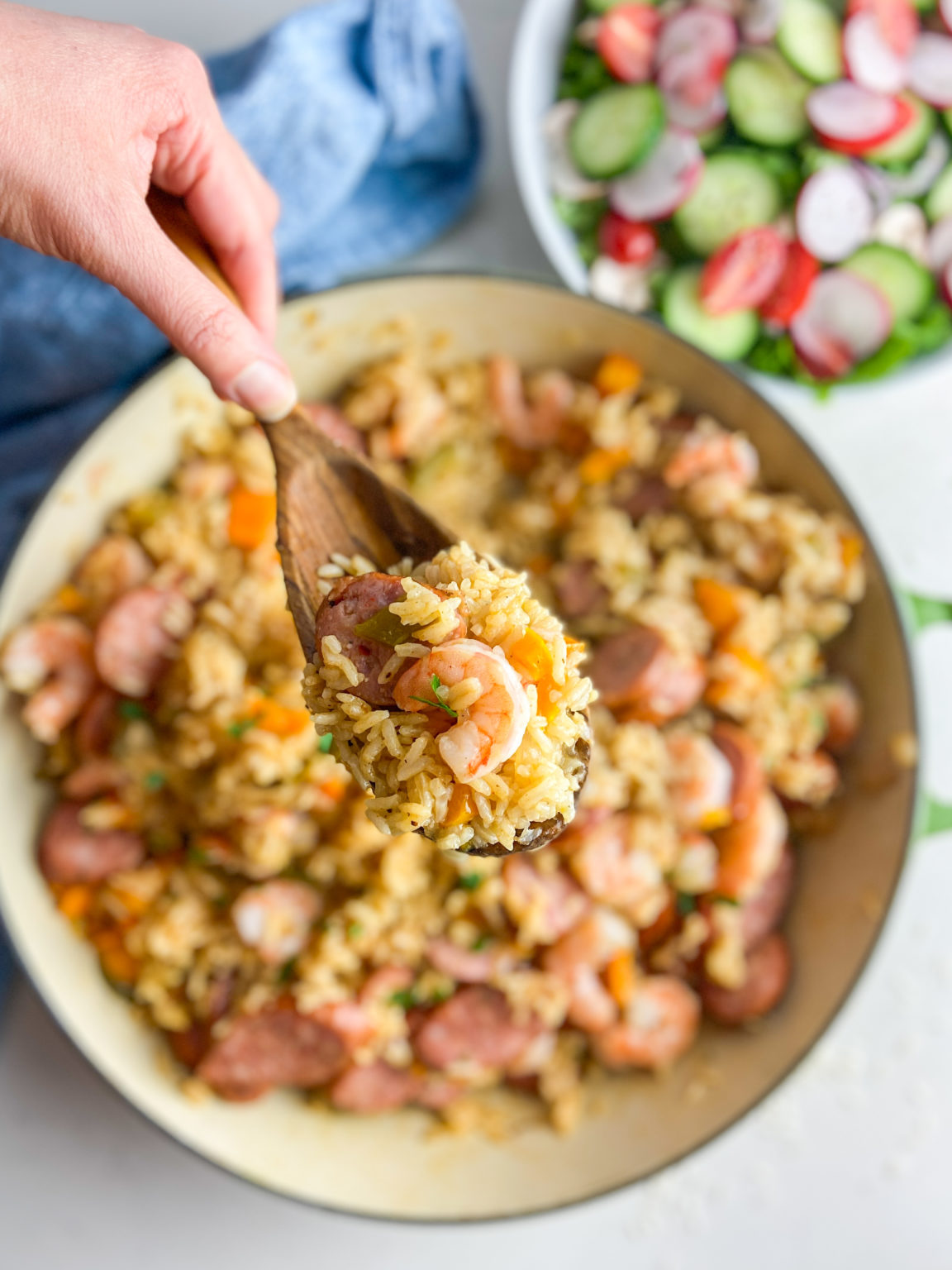 Shrimp And Sausage Jambalaya Recipe Life S Ambrosia