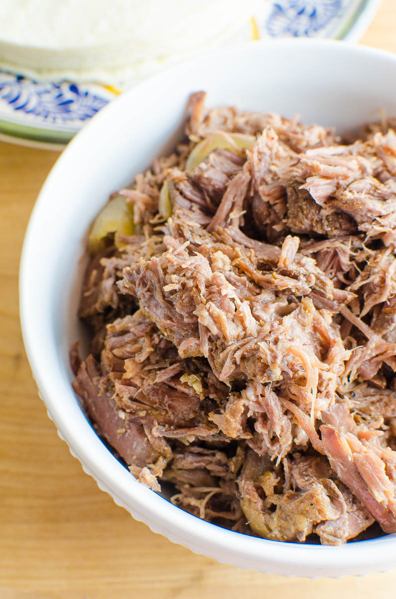 Slow Cooker Shredded Beef Recipe - Life's Ambrosia