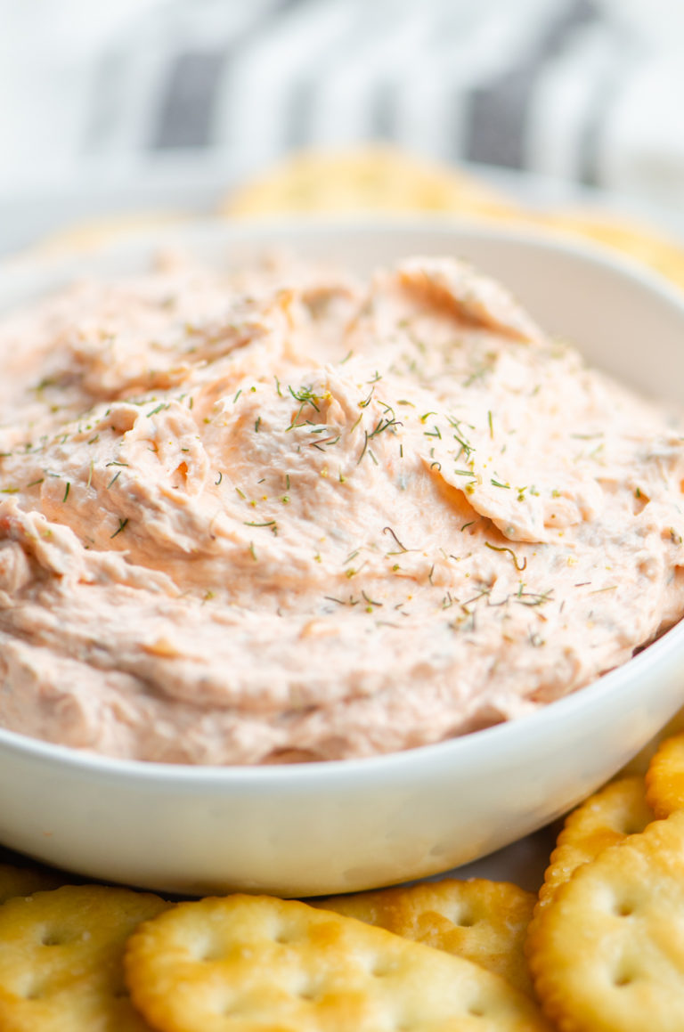 Smoked Salmon Dip - Life's Ambrosia